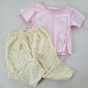 Vintage Pastel Floral Set 2t